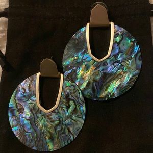 Kendra Scott large Diane Statement earrings